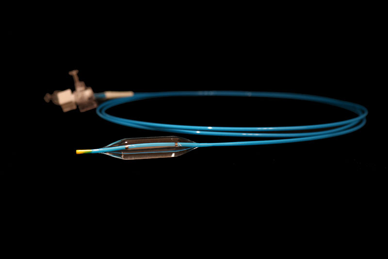 What are the components of the dilation balloon catheter
