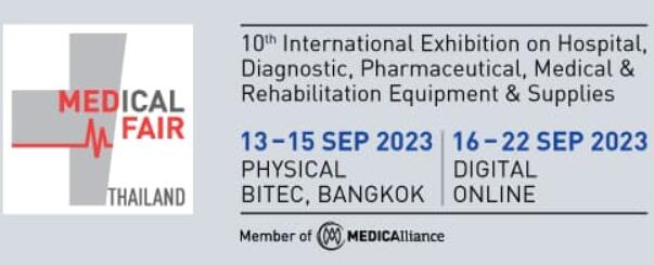 Exhibition plan - MEDICAL FAIR THAILAND（13 - 15 September 2023）